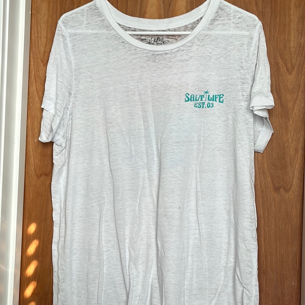 Salt Life burnout shirt
